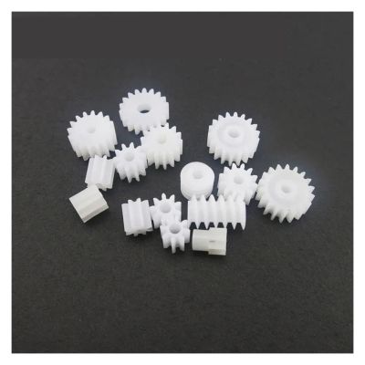 15 Kinds Gear 7Teeth Gear Worm Helical Gears 1.5mm/2mm/3mm Shaft Electronic Starter Transmission Pinion Gear