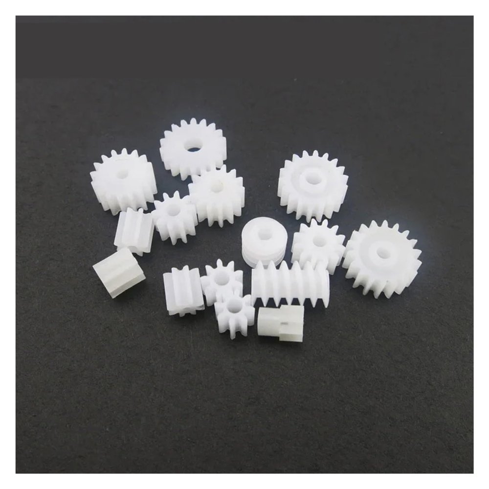15 Kinds Gear 7Teeth Gear Worm Helical Gears 1.5mm/2mm/3mm Shaft Electronic Starter Transmission Pinion Gear