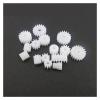 15 Kinds Gear 7Teeth Gear Worm Helical Gears 1.5mm/2mm/3mm Shaft Electronic Starter Transmission Pinion Gear view 1