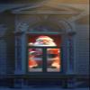 40x60 inch Halloween Holographic Projector Screen Dual-Sided Ghostly Display for Windows, Walls & Outdoor Yard Decor view 1