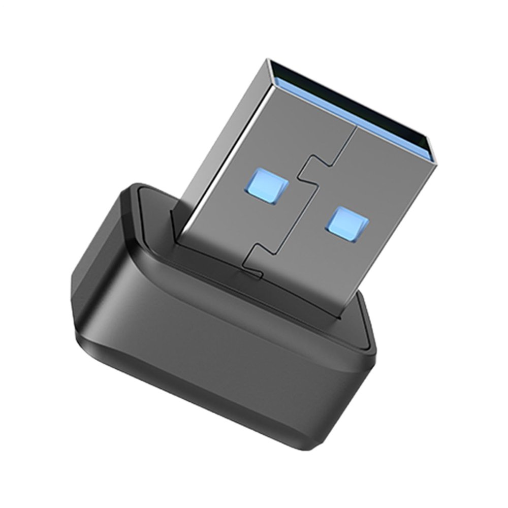 USB Fingerprint Scanner - Portable Touch Sensor Device, Quick PC Login Tool | 360 Degree Biometric Identification System, Smart Security Logger for Laptop Computer Authentication