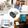 USB Fingerprint Scanner - Portable Touch Sensor Device, Quick PC Login Tool | 360 Degree Biometric Identification System, Smart Security Logger for Laptop Computer Authentication view 2