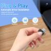 USB Fingerprint Scanner - Portable Touch Sensor Device, Quick PC Login Tool | 360 Degree Biometric Identification System, Smart Security Logger for Laptop Computer Authentication view 4