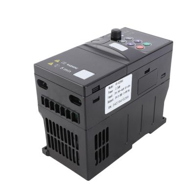 1pcs 2.2KW Frequency Converter 3 Phase 320460V Input 0380V Output Vector Variable Frequency Drive with 1.5m Cable