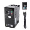 1pcs 2.2KW Frequency Converter 3 Phase 320460V Input 0380V Output Vector Variable Frequency Drive with 1.5m Cable view 2
