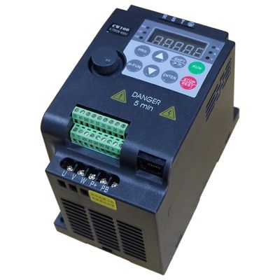 0.75KW 380V 3 Phase Input 3 Ph Output 1HP Micro VFD Variable Frequency Drive Changer for Motor Speed Control Inverter