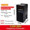 1pcs Inverter 1.5KW 2.2KW 5.5KW 7.5KW Frequency Converter 220v Single Phase/ 380v 3 Phase Motor Speed Control Converter(11KW 380V) view 4