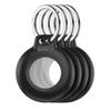 Belkin Secure Holder 4-Pack Waterproof Apple AirTag Black view 1