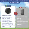 Hidden Magnetic Mini GPS Tracker for Vehicles  No Subscription GPS Device, Real-Time GPS Tracking for Kids, Pets, or Vehicles, Works with Apple Find My, Vehicle Locator (GPS01) view 2
