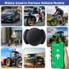 Hidden Magnetic Mini GPS Tracker for Vehicles  No Subscription GPS Device, Real-Time GPS Tracking for Kids, Pets, or Vehicles, Works with Apple Find My, Vehicle Locator (GPS01) view 4