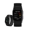 2nd Gen Black Lightweight BP Smartwatch, FDA 510(k) Cleared, Airbag Blood Pressure, Mental Tracking, Rate, Blood Oxygen,Sleep, Fitness, Bluetooth App, AI Cloud Health Analysis & Risk Predictions view 1
