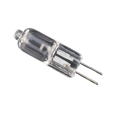 LJSM Lab Microscope Slides 6V 5W 10W 15W 20W 25W 30W G4 Halogen Lamp Bulb Beads for Microscope Optical Instrument Halogen Bulb Flashlight, 5PCS Microscope Parts(20W)
