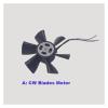 1S-2S 8000KV 3.7V-7.4V 10mm Outer Rotor 3-Phase Brushless Electronic Starter CW CCW Blades Engine B view 2