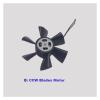 1S-2S 8000KV 3.7V-7.4V 10mm Outer Rotor 3-Phase Brushless Electronic Starter CW CCW Blades Engine B view 3
