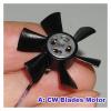 1S-2S 8000KV 3.7V-7.4V 10mm Outer Rotor 3-Phase Brushless Electronic Starter CW CCW Blades Engine B view 4