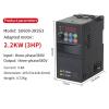 1pcs SU600 0.75KW 1.5KW 2.2KW 3.7KW 5.5KW 220V/380V 3 Phase Output Frequency Converter/Adjustable Speed Drive(2.2KW 380V 3-3PH B) view 2