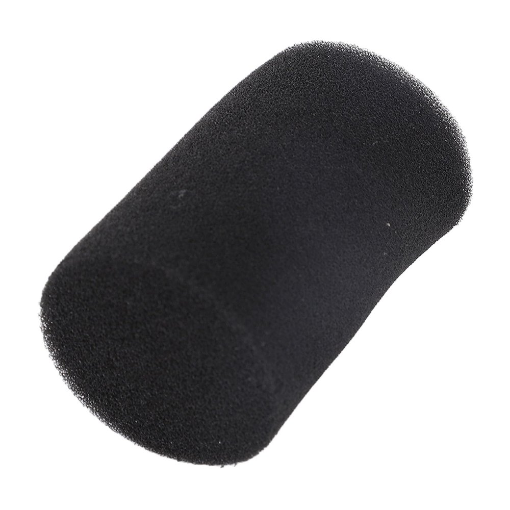 Aramox Speaker Port Tube Sponge 44mm Diameter 65mm Height Set of 4, Minimize Buzz and Enhance Mid Bass, Suitable for Home and Car Speakers