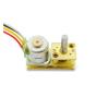 1024-10BY DC 5V 2-Phase 4-Wire Stepper Electronic Starter with Full Metal Gearbox 10mm Inverted ShaftModel Radio 210 view 3