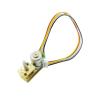 1024-10BY DC 5V 2-Phase 4-Wire Stepper Electronic Starter with Full Metal Gearbox 10mm Inverted ShaftModel Radio 210 view 4