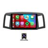 10 inch w/Android 13 Car Radio Stereo for Jeep GrandCherokee 2004-2007 Double Din Touchscreen Car Radio Receiver w/WiFi GPS w/Bluetooth AHD Backup Camera Mic 1080P with w/carplay Andriod Auto, 2+32G view 1