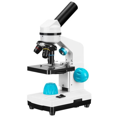 LJSM Lab Microscope Slides 100-2000X Magnification Biological Microscope Microscope Parts(220V)
