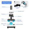 LJSM Lab Microscope Slides 100-2000X Magnification Biological Microscope Microscope Parts(220V) view 3