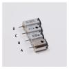 10mm*12mm FK-N20/N21/N30 Electronic Starter Carbon Brush DC 3V 3.7V 6V 7.4V High Speed NdFeB Strong Magnet DIY C view 2