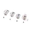 10mm*12mm FK-N20/N21/N30 Electronic Starter Carbon Brush DC 3V 3.7V 6V 7.4V High Speed NdFeB Strong Magnet DIY C view 3
