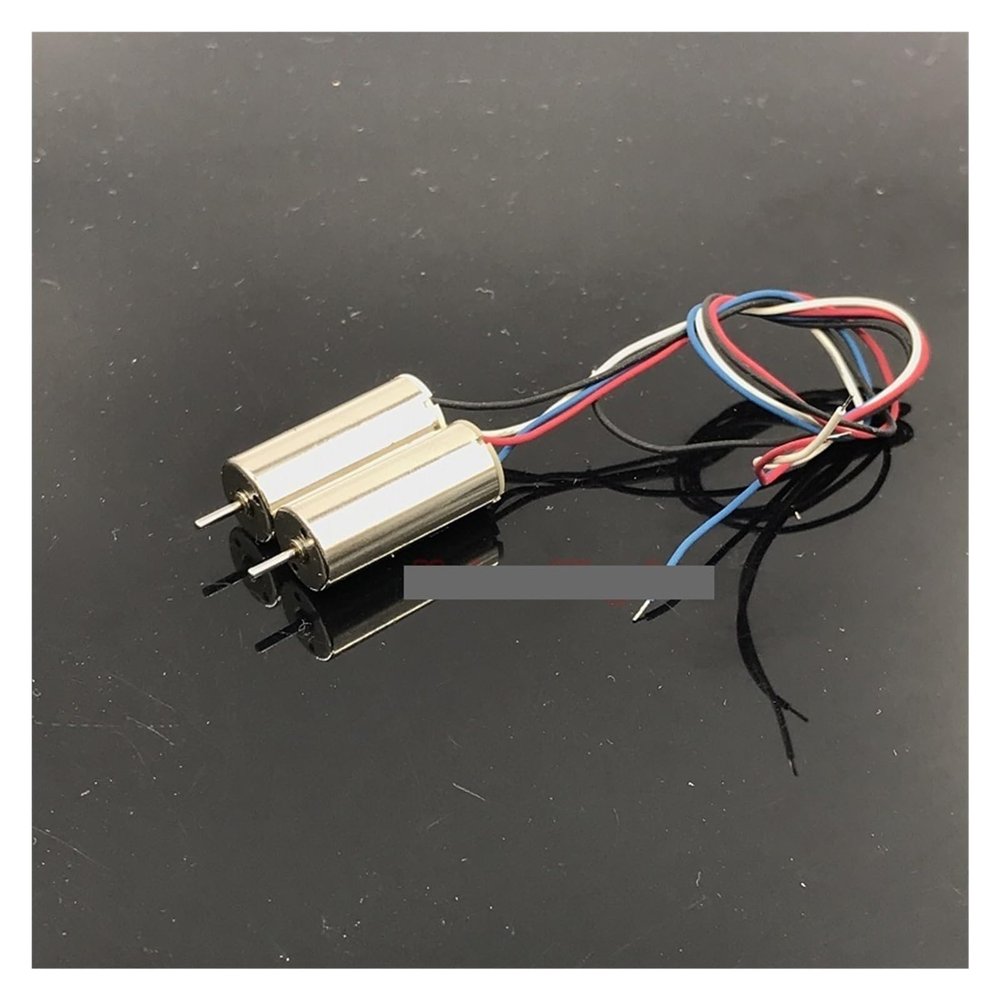 2pcs DC 3V 3.7V 4.2V 50000RPM 8.5mm*20mm High Speed Aircraft Model Helicopter Engine + Blades