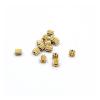 5pcs/lot 0.3 Modulus 10T 1.98MM Hole Teeth Metal Copper Gear Spindle Gearwheel Fit 1mm 1.5mm 2mm Shaft view 1