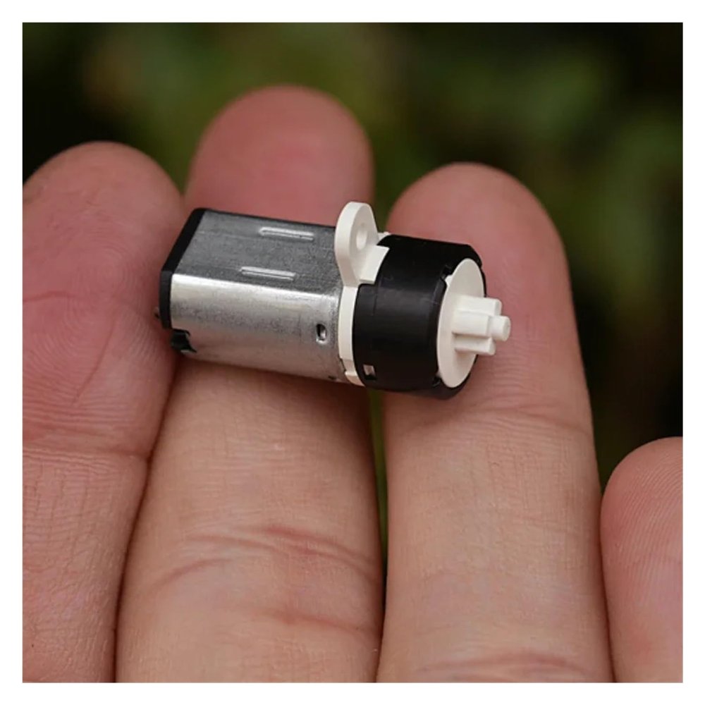 12MM DC 3V 143RPM Slow Speed N20 Planetary Gear Reduction Electronic Starter Cross Shaft DIY Robot Car Beauty