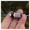 12MM DC 3V 143RPM Slow Speed N20 Planetary Gear Reduction Electronic Starter Cross Shaft DIY Robot Car Beauty view 2