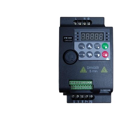 1pcs 1.5KW/2.2KW/3.7KW/5.5KW 1/2/3/5/7.5HP 380V Variable Frequency Drive Converter Motor Speed Vector Control Inverter(5.5KW_380V 3 Phase)