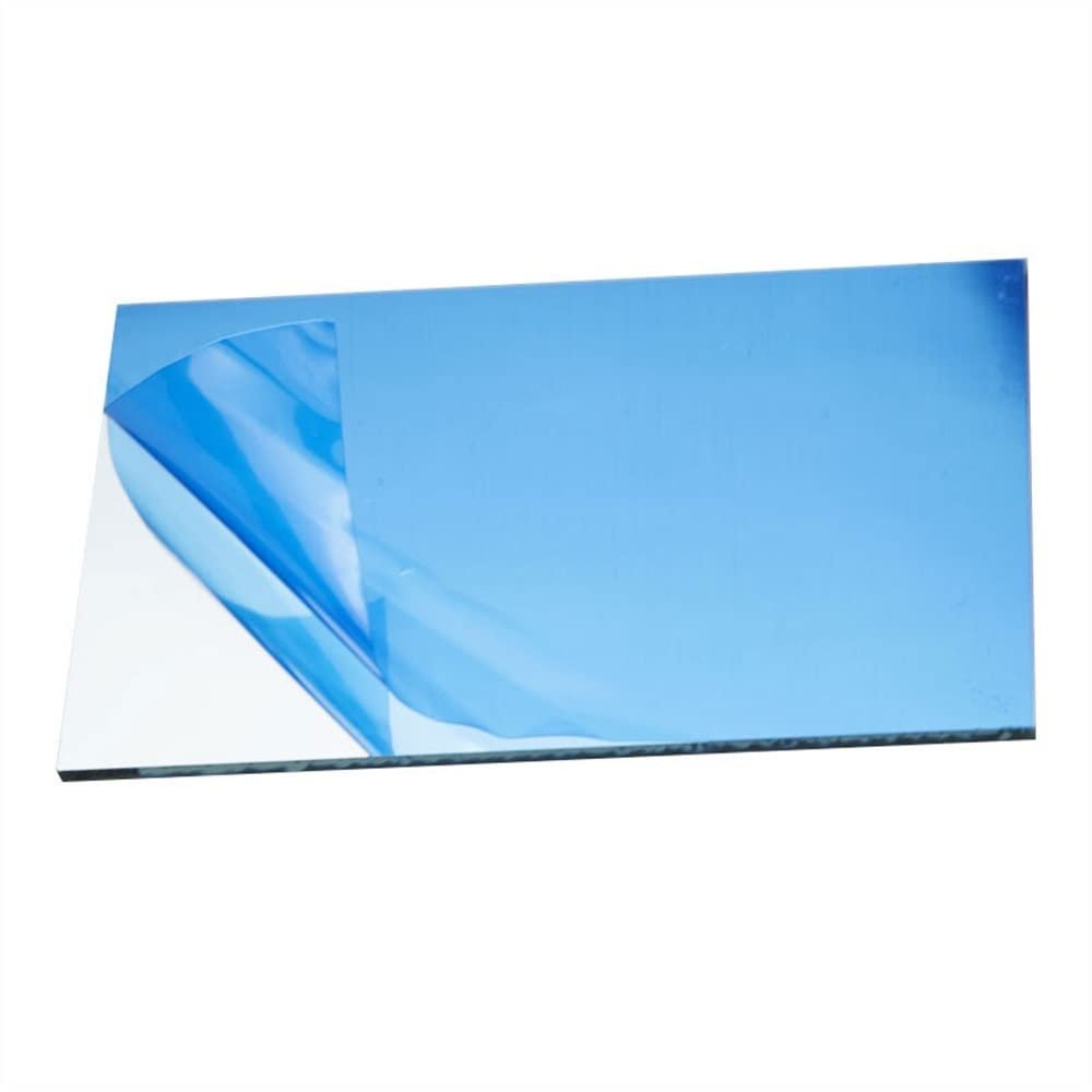 Microscope Accessories Kit 600x400mm Optical Front Surface Reflector DIY Projector Mirror High Reflectivity Mirrors 1pcs Microscope Slides(600X400MM_3MM)