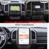 14.4 Car Radio for Ford Expedition 2018-2022 Qualcomm Android 13.0 Tesla Screen Multimedia Player Navigation Stereo WiFi Wireless Carplay Android Auto Bluetooth WiFi Factory Camera Head Unit view 2