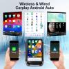 14.4 Car Radio for Ford Expedition 2018-2022 Qualcomm Android 13.0 Tesla Screen Multimedia Player Navigation Stereo WiFi Wireless Carplay Android Auto Bluetooth WiFi Factory Camera Head Unit view 3