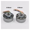 BL4818 BL4825O 48mm BLDC Brushless Electronic Starter DC 16.8V 21V 24V High Torque Reversible Speed Regulation B view 2