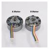 BL4818 BL4825O 48mm BLDC Brushless Electronic Starter DC 16.8V 21V 24V High Torque Reversible Speed Regulation B view 3