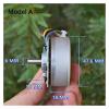 BL4818 BL4825O 48mm BLDC Brushless Electronic Starter DC 16.8V 21V 24V High Torque Reversible Speed Regulation B view 4