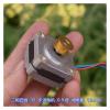 14 0.9 Degree 35MM 2-Phase 4-Wire Stepping Stepper Electronic Starter 5mm Shaft Pulley Gear view 3