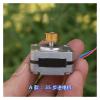 14 0.9 Degree 35MM 2-Phase 4-Wire Stepping Stepper Electronic Starter 5mm Shaft Pulley Gear view 4