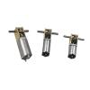 1pc Worm Gear Electronic Starter Slow Speed All Metal Gearbox T-Shaped Dual Shaft Electronic Starter 050_(G) 95-381RPM_3V-12V view 1
