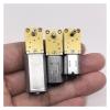 1pc Worm Gear Electronic Starter Slow Speed All Metal Gearbox T-Shaped Dual Shaft Electronic Starter 050_(G) 95-381RPM_3V-12V view 4