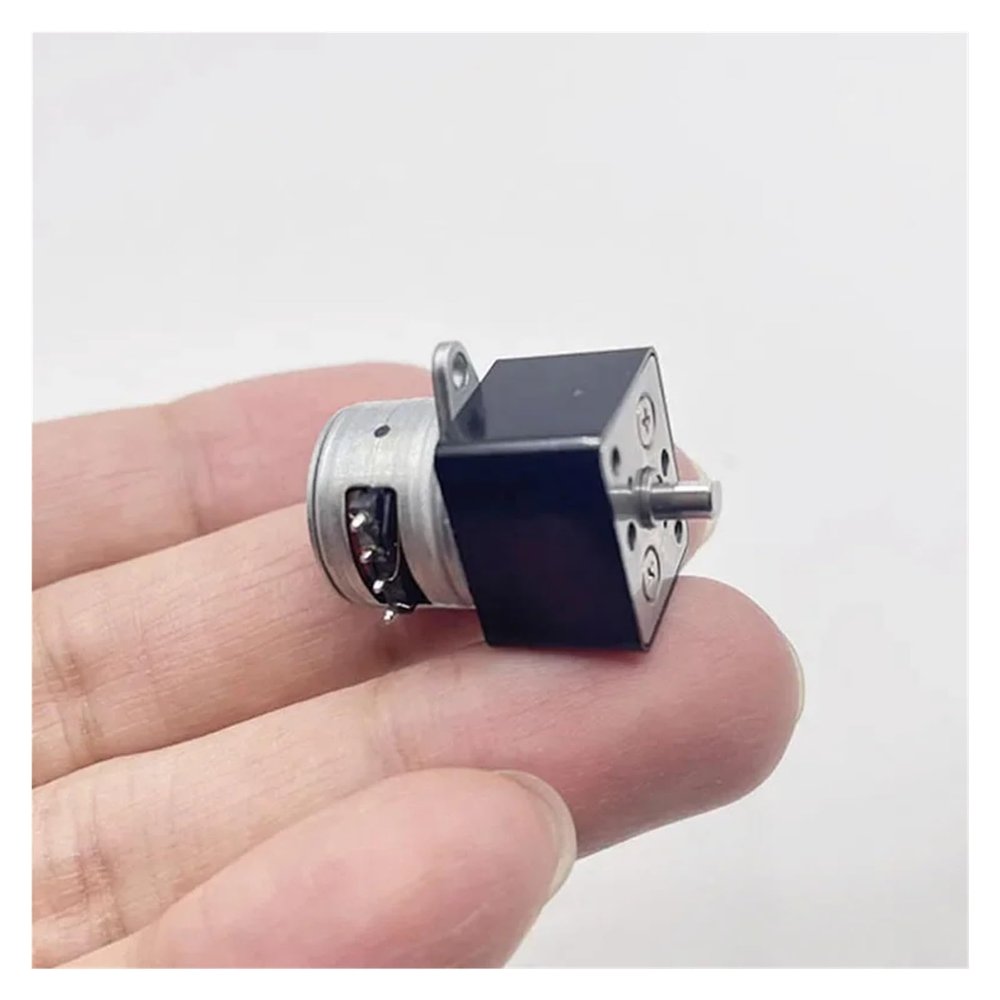 15BY 15mm 2-Phase 4-Wire Gear Stepper Electronic Starter Full Metal Gearbox Gear Stepping Electronic Starter