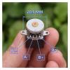 15BY 15mm 2-Phase 4-Wire Gear Stepper Electronic Starter Full Metal Gearbox Gear Stepping Electronic Starter view 4