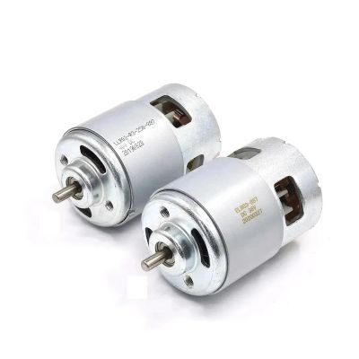 48mm RS-887 Electronic Starter DC 24V-40V 36V High Speed Power Double Ball Bearing Large Torque Electronic Starter A