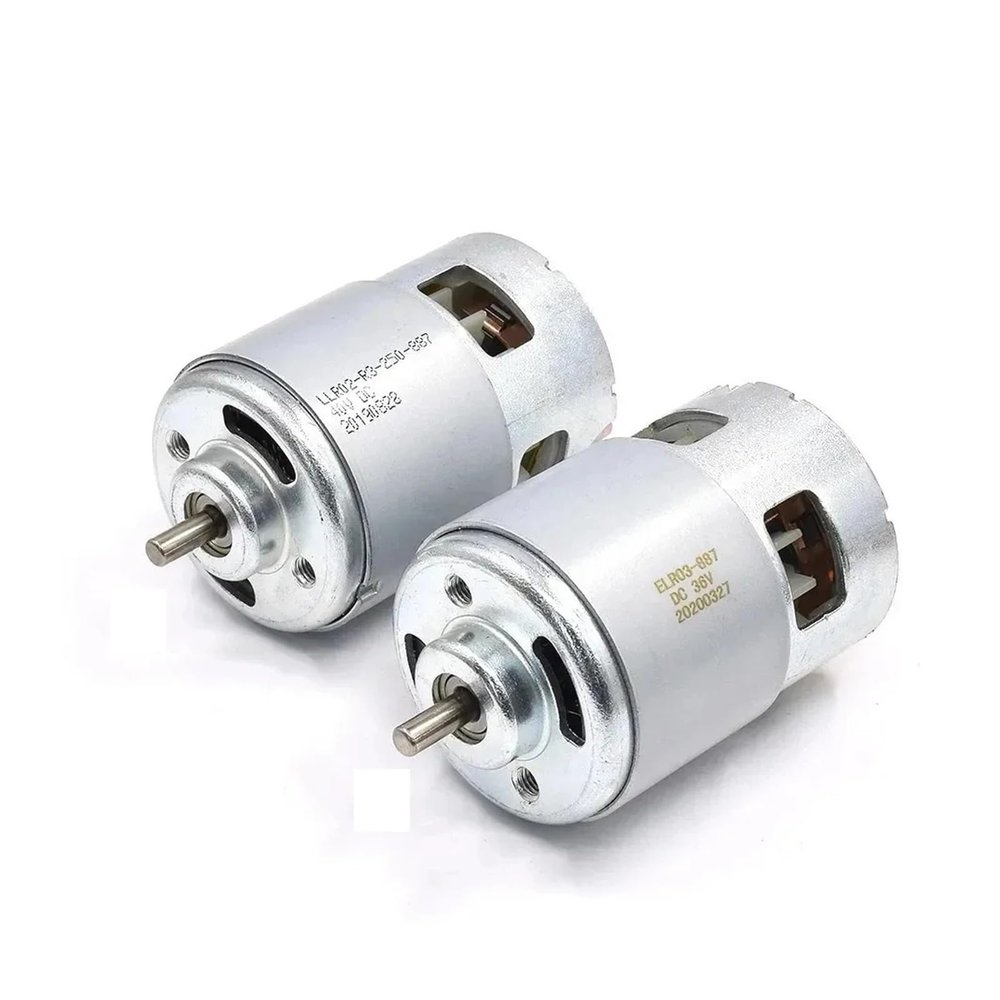 48mm RS-887 Electronic Starter DC 24V-40V 36V High Speed Power Double Ball Bearing Large Torque Electronic Starter A
