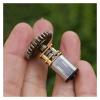 DC 5V 6V Slow Speed N20 All Metal Gearbox Gear Electronic Starter 0.8 Modulus 28 Teeth Gear Wheel High Torque view 1