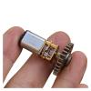 DC 5V 6V Slow Speed N20 All Metal Gearbox Gear Electronic Starter 0.8 Modulus 28 Teeth Gear Wheel High Torque view 2