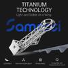 Samassi 3D Printed Titanium Bike Computer Mount, Ultra-Light Bicycle Computer Mount for Road Bikes Integrated Handlebar Compatible with Garmin, Wahoo, Bryton, GoPro and Headlight view 4